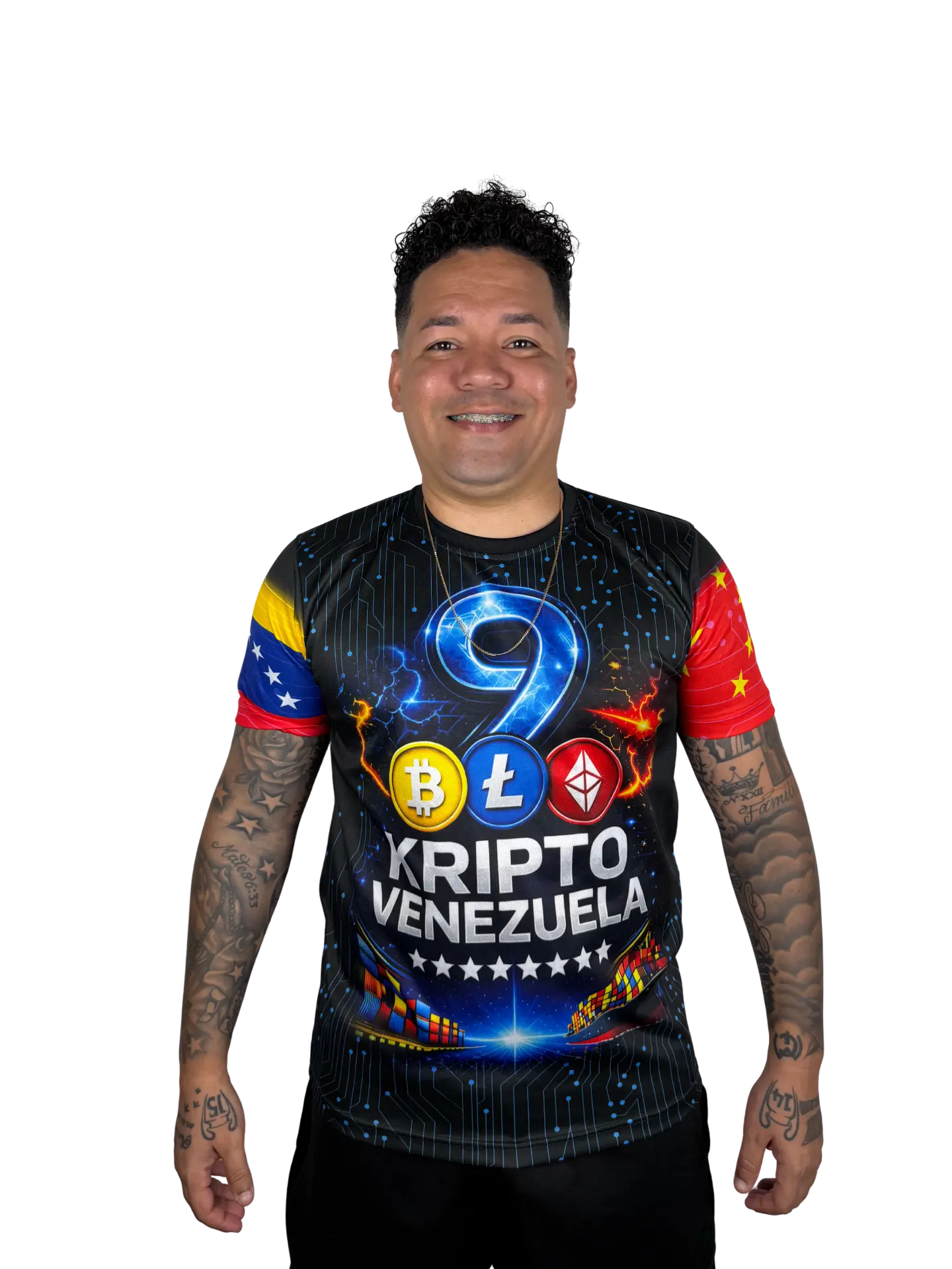 Fundador de Kriptovenezuela